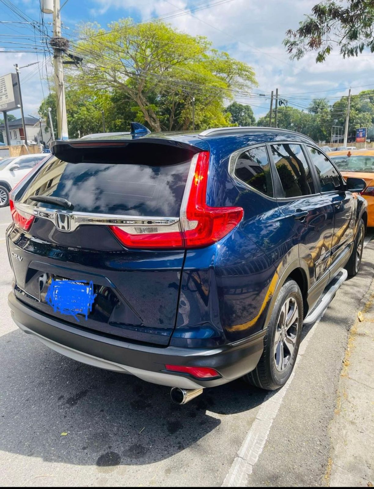 jeepetas y camionetas - Honda crv ex 2018 3