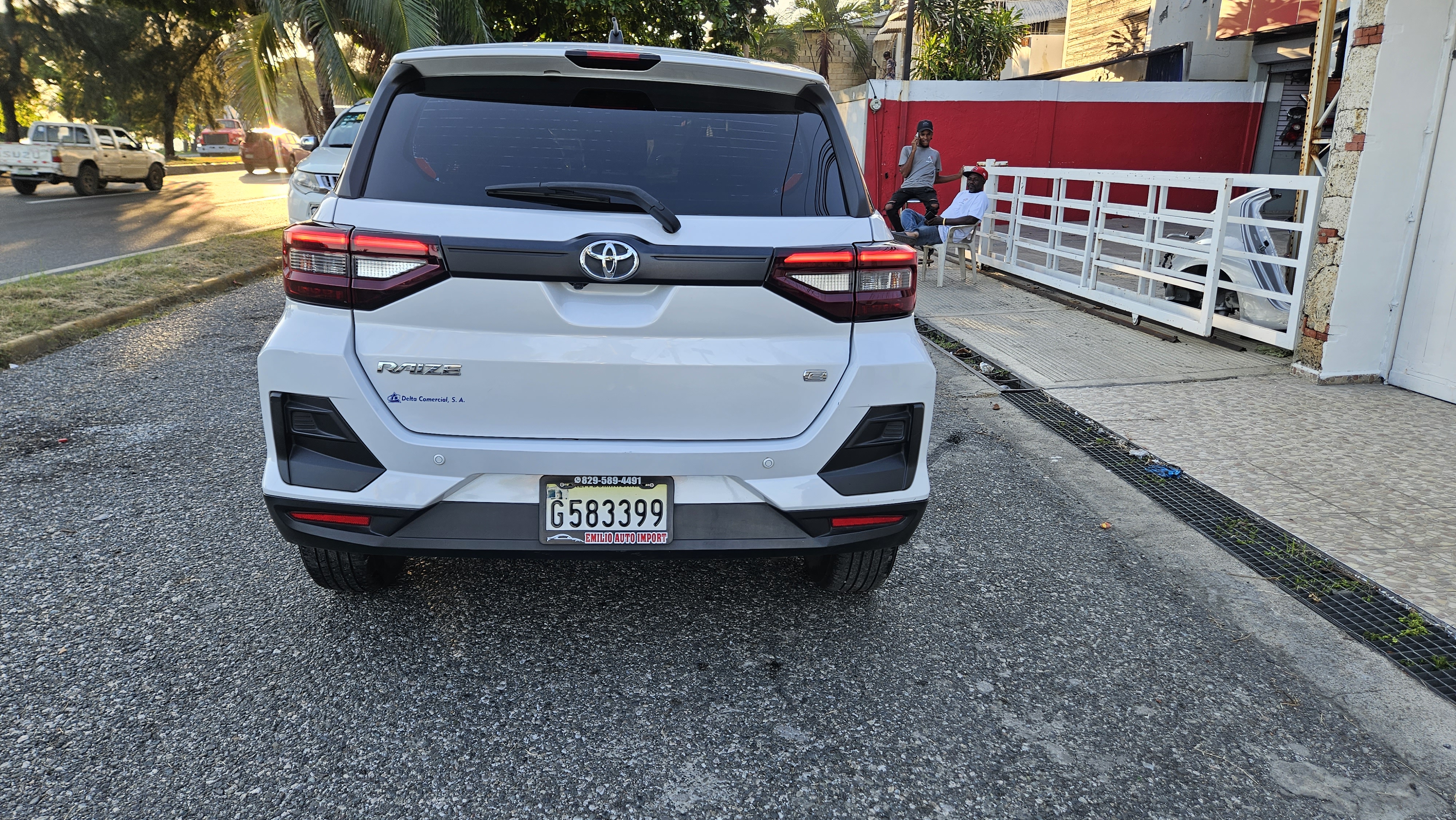 jeepetas y camionetas - Toyota raize 2022 8