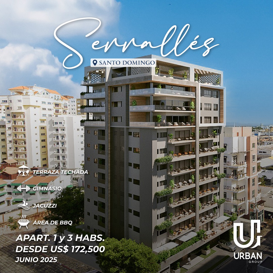 apartamentos - Apartamentos de 1 y 3 Habitaciones desde US$172,500 En Serrallés