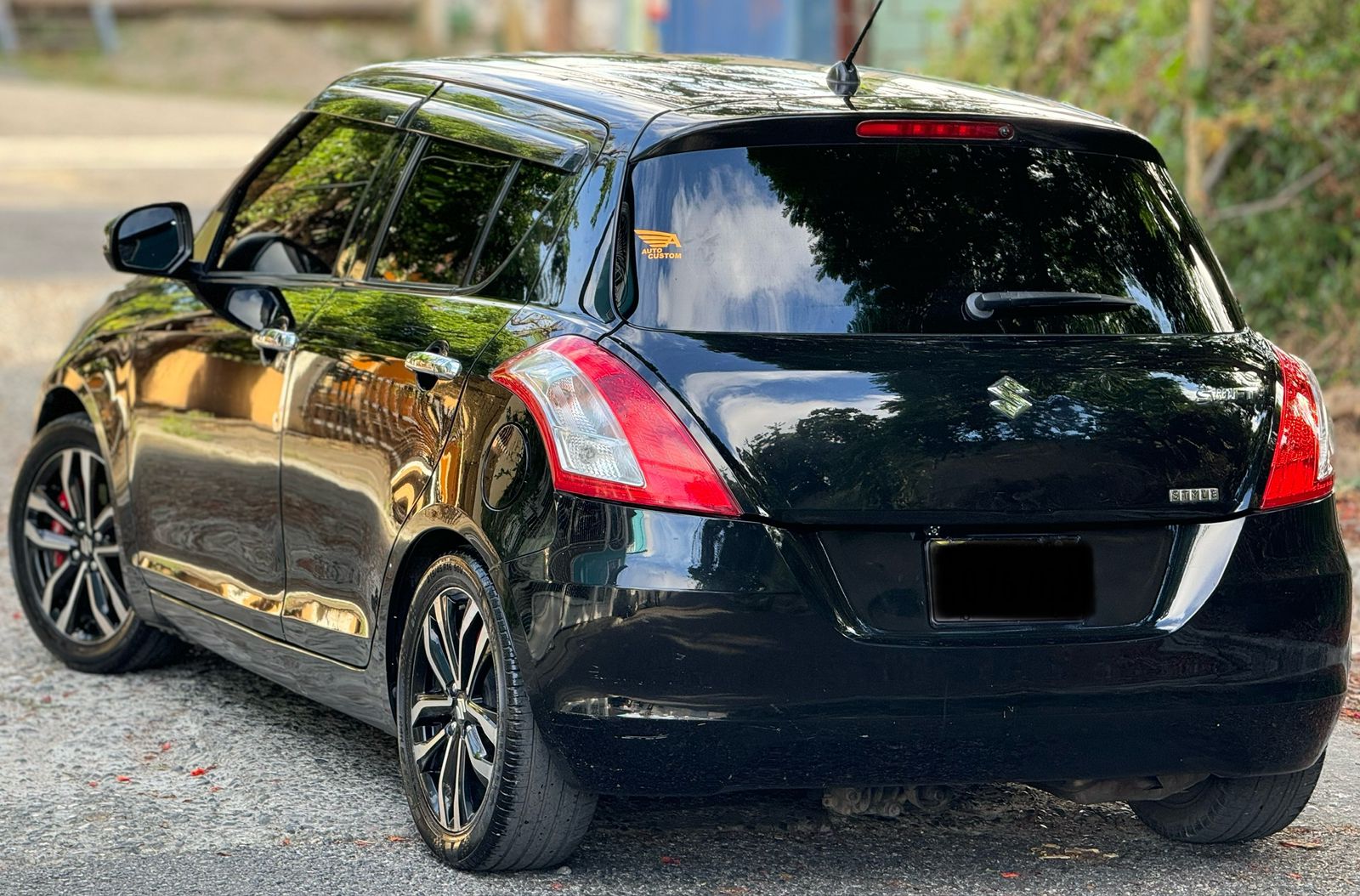 carros - Suzuki Swift Sport 2015 Japonés  1