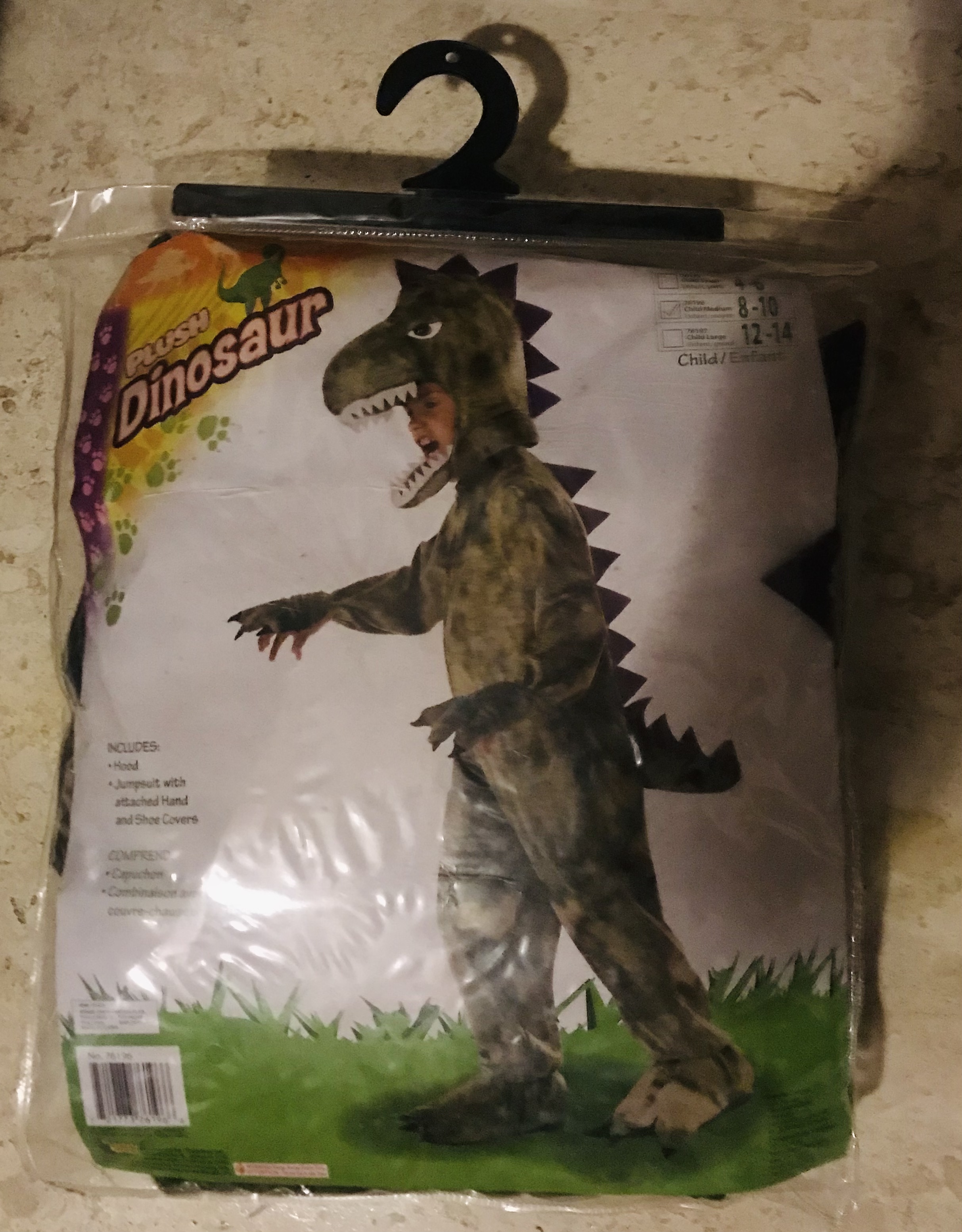 ropa y zapatos - Disfraz dinosaurio 1