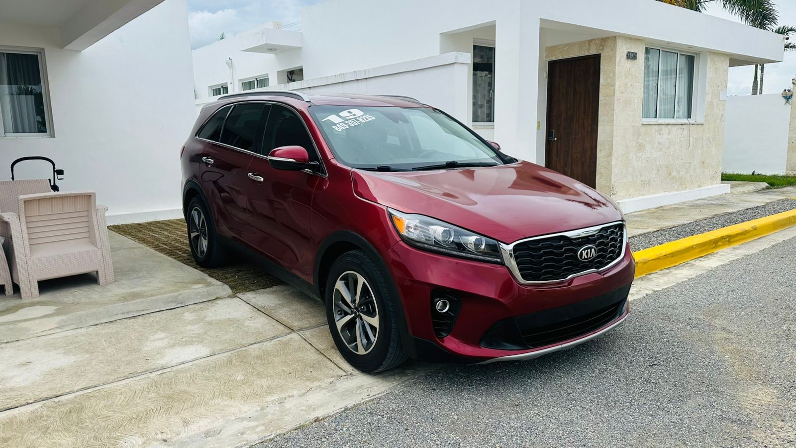 jeepetas y camionetas - Kia Sorento EX 2019  2