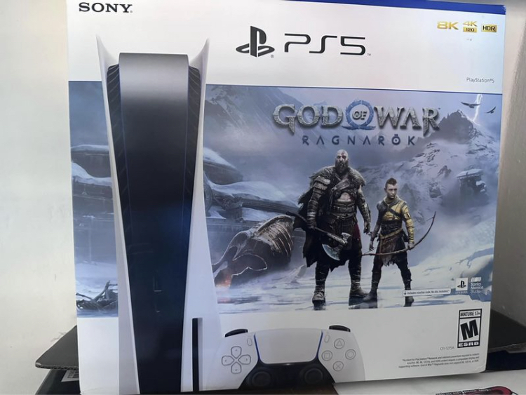 consolas y videojuegos - Ps5 god of war