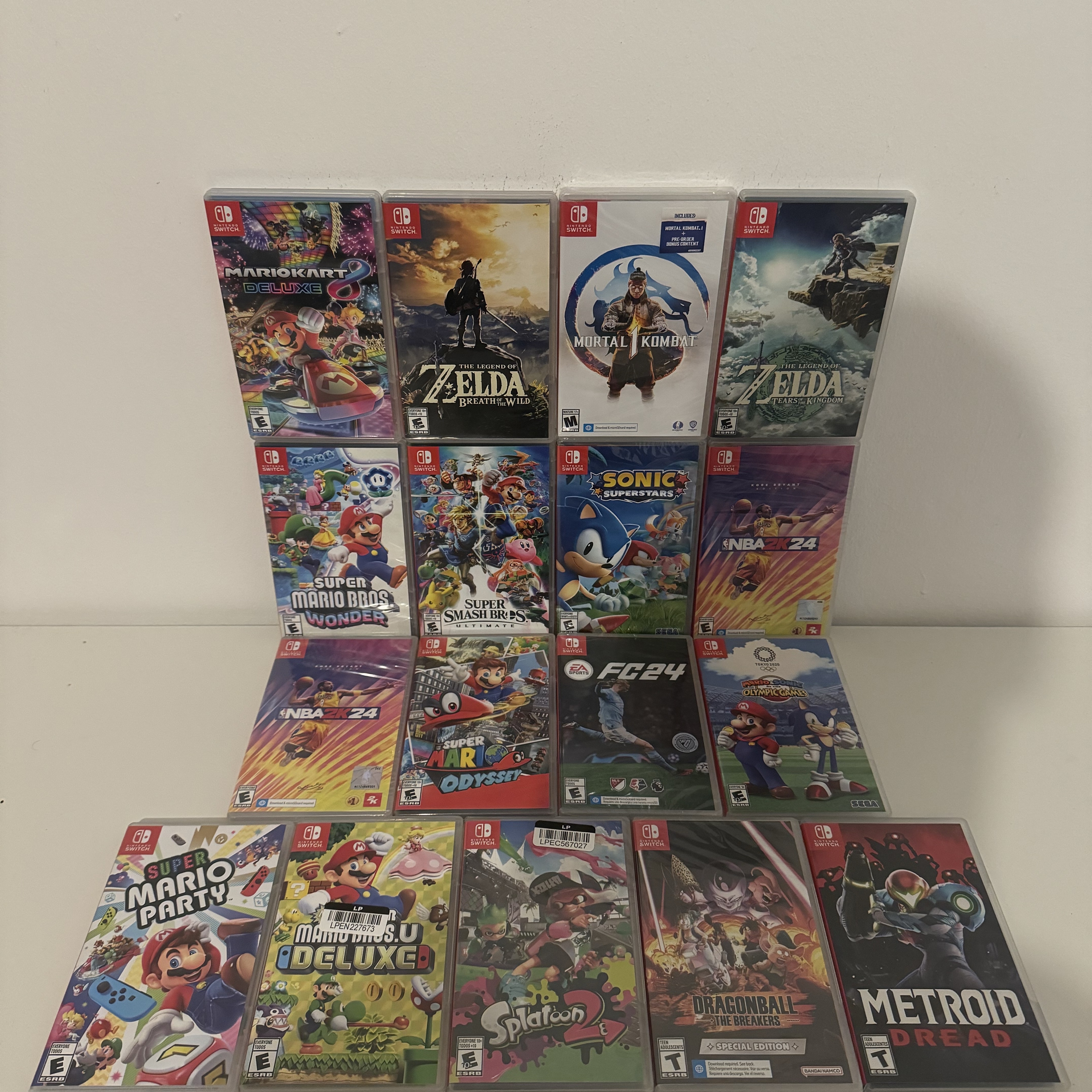 consolas y videojuegos - juegos para Nintendo Swith 