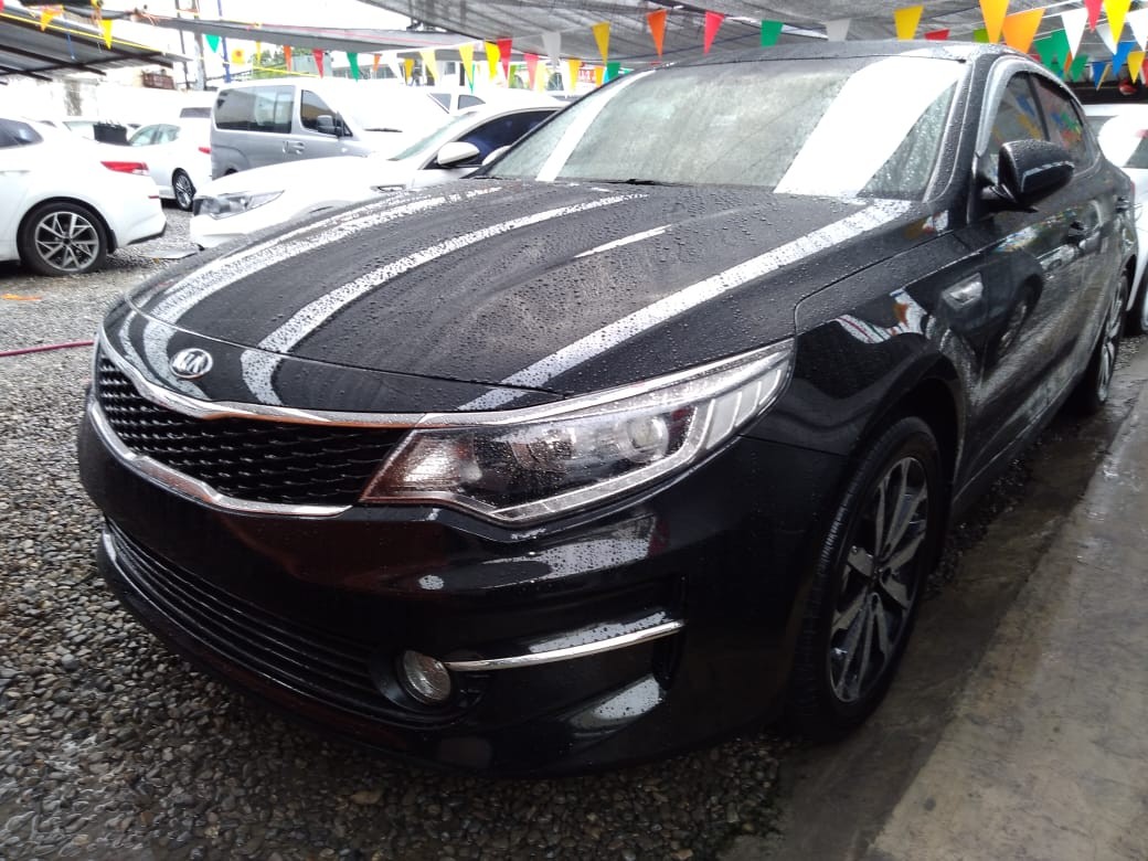 carros - KIA K5 2018 NEGRO 2