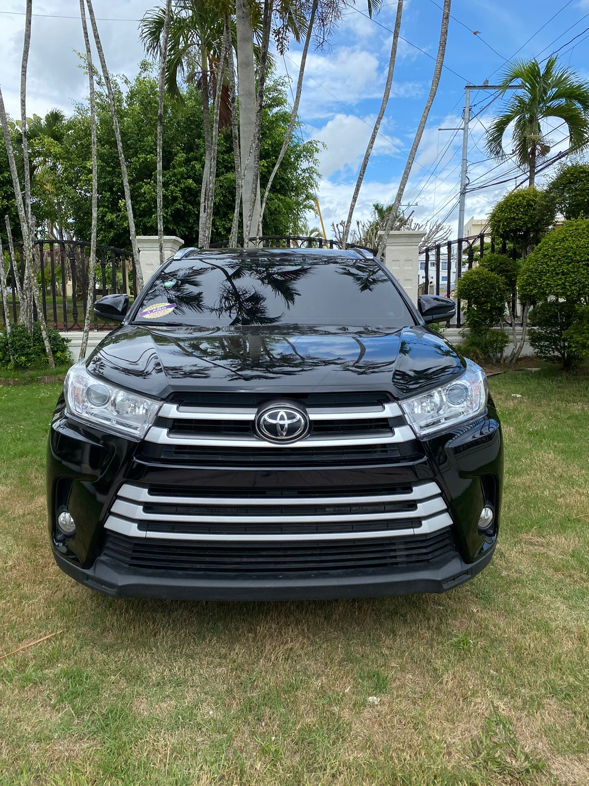 jeepetas y camionetas - Toyota higlander le plus 2019 1