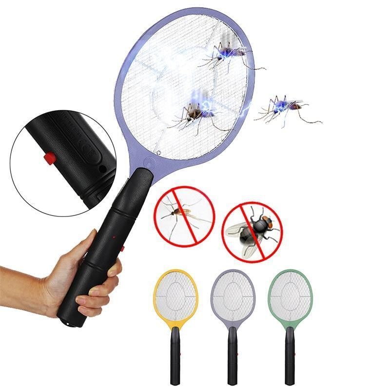 otros electronicos - Raqueta Eléctrica Mata Mosquito  Mata Moscas Eléctrico Recargable 1