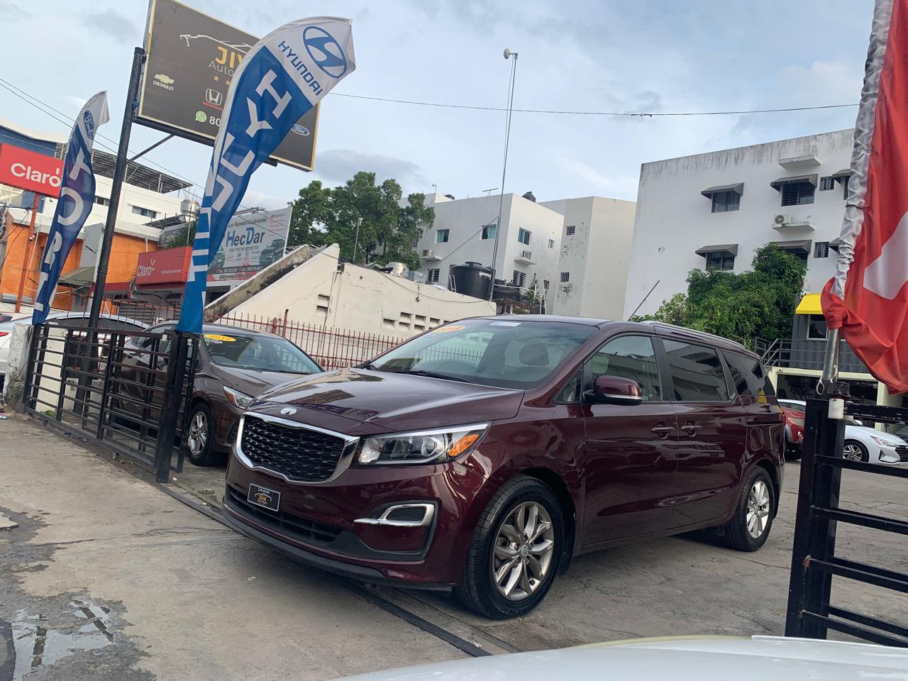 jeepetas y camionetas - 2019 Kia Sedona EX