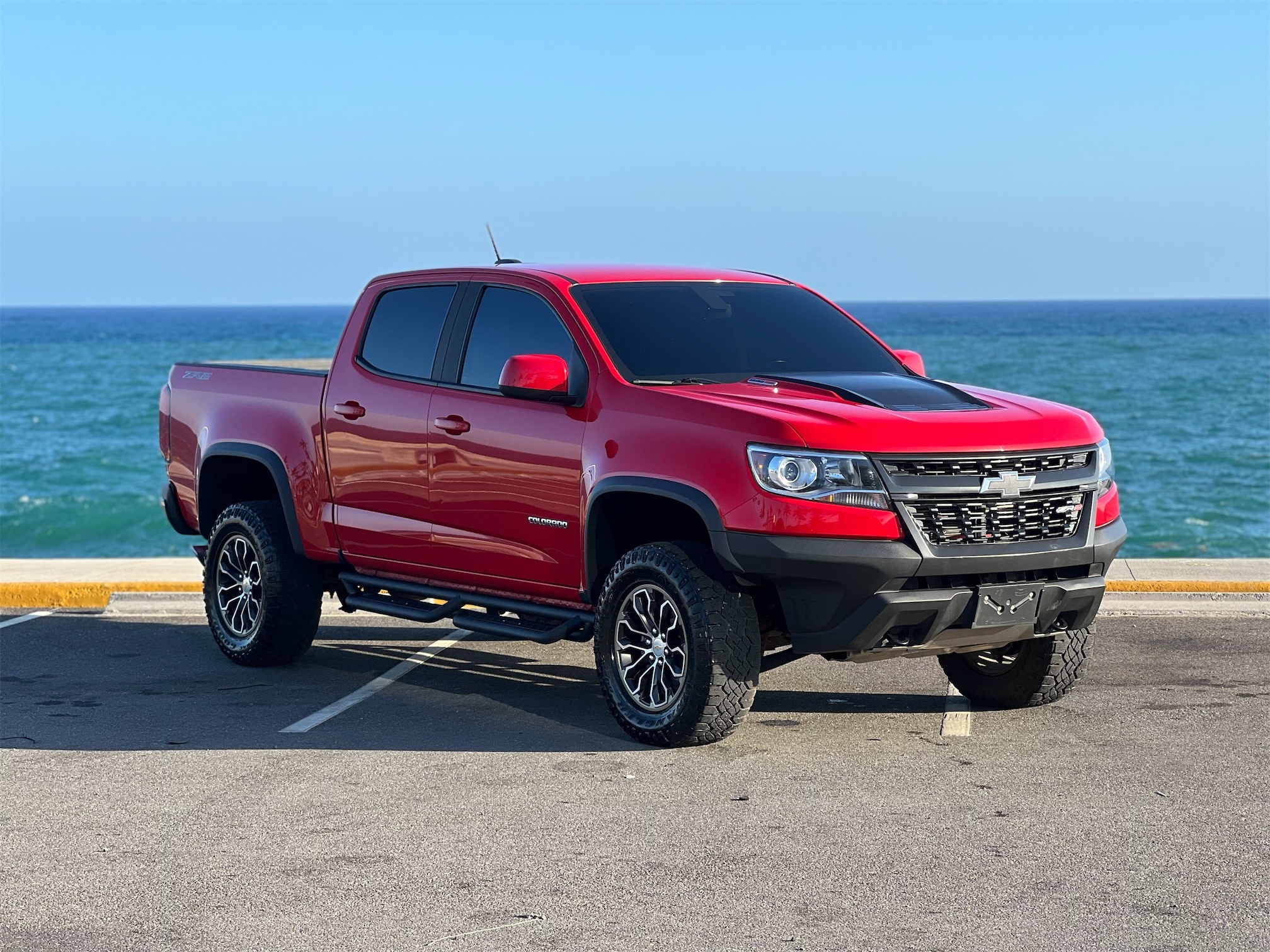 jeepetas y camionetas - Chevrolet Colorado ZR2 2020 Diesel 