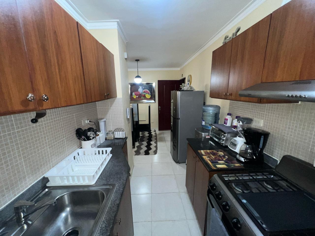 apartamentos - Apto Dos Habs Res Juan Rafael Av Jacobo Majluta 3