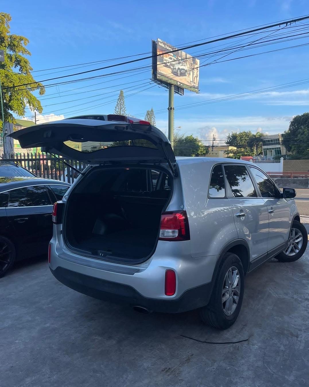 jeepetas y camionetas - KIA SORENTO LX 2014 6