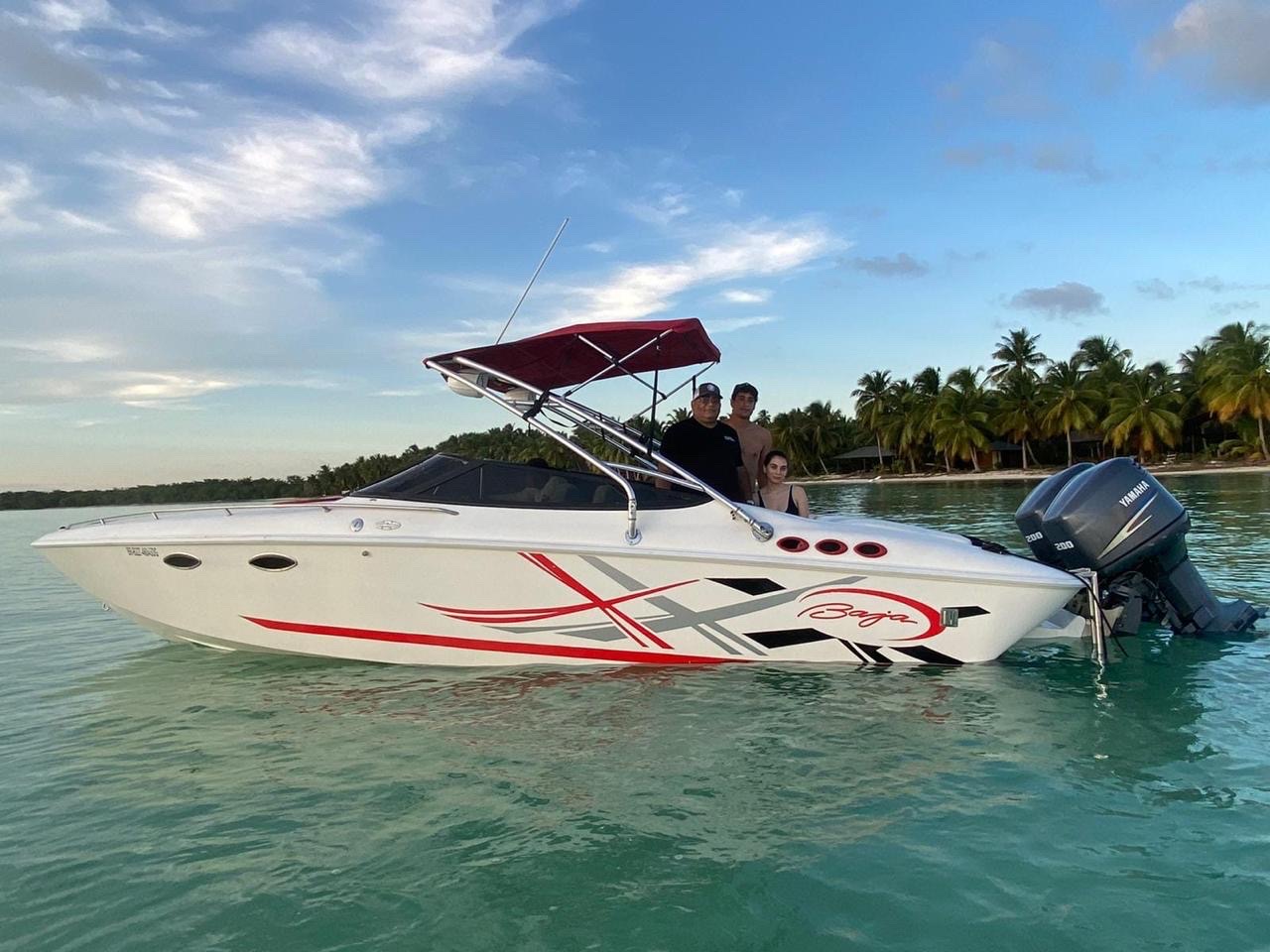 servicios profesionales - alquiler de bote en bayahibe / isla saona 