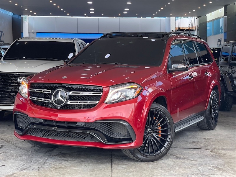 jeepetas y camionetas - MERCEDES BENZ GLS63 AMG 2017