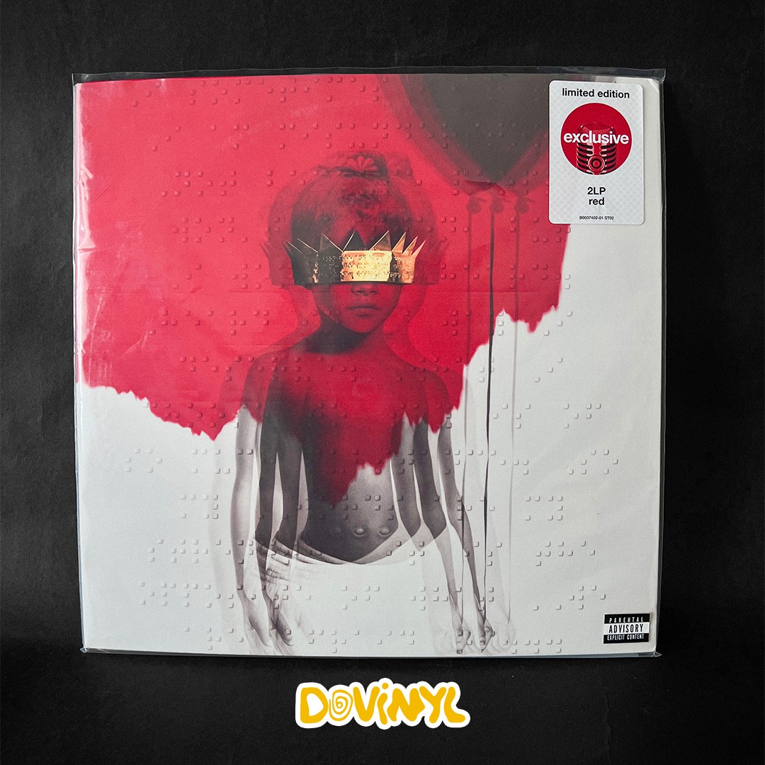 cds y vinilos - ANTI - Rihanna (2 LP Target Exclusive)