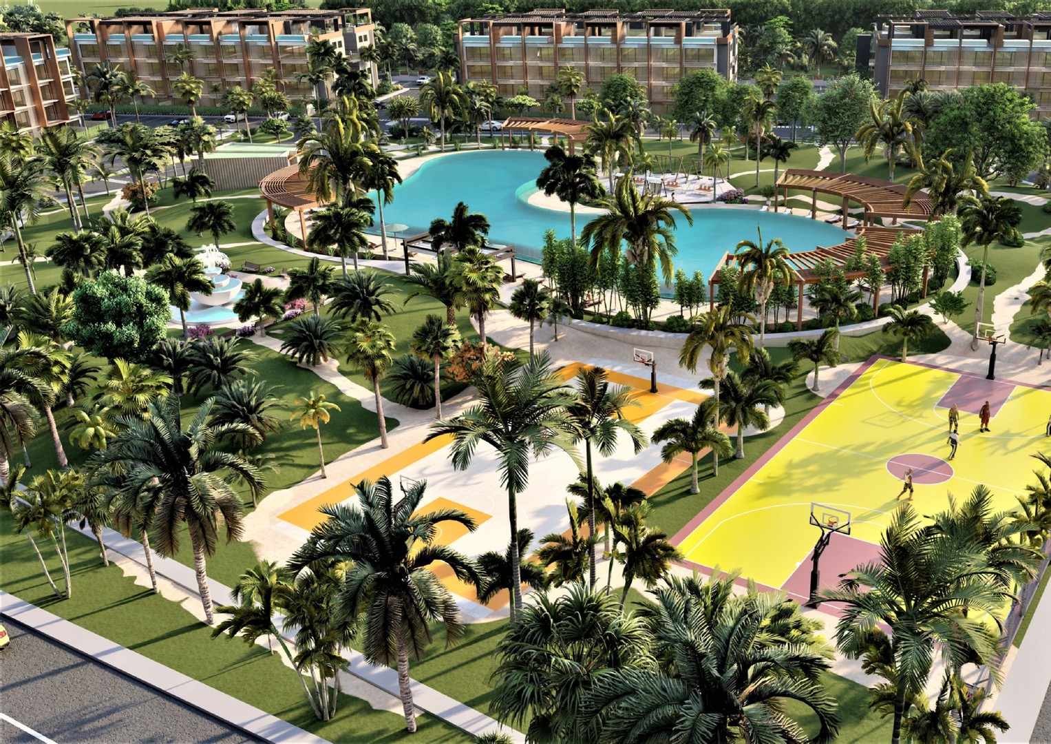 penthouses - Punta Cana, proyecto al lado de Cocotal, Penthouse de 1 Y 2 Hab. con piscina pri 2
