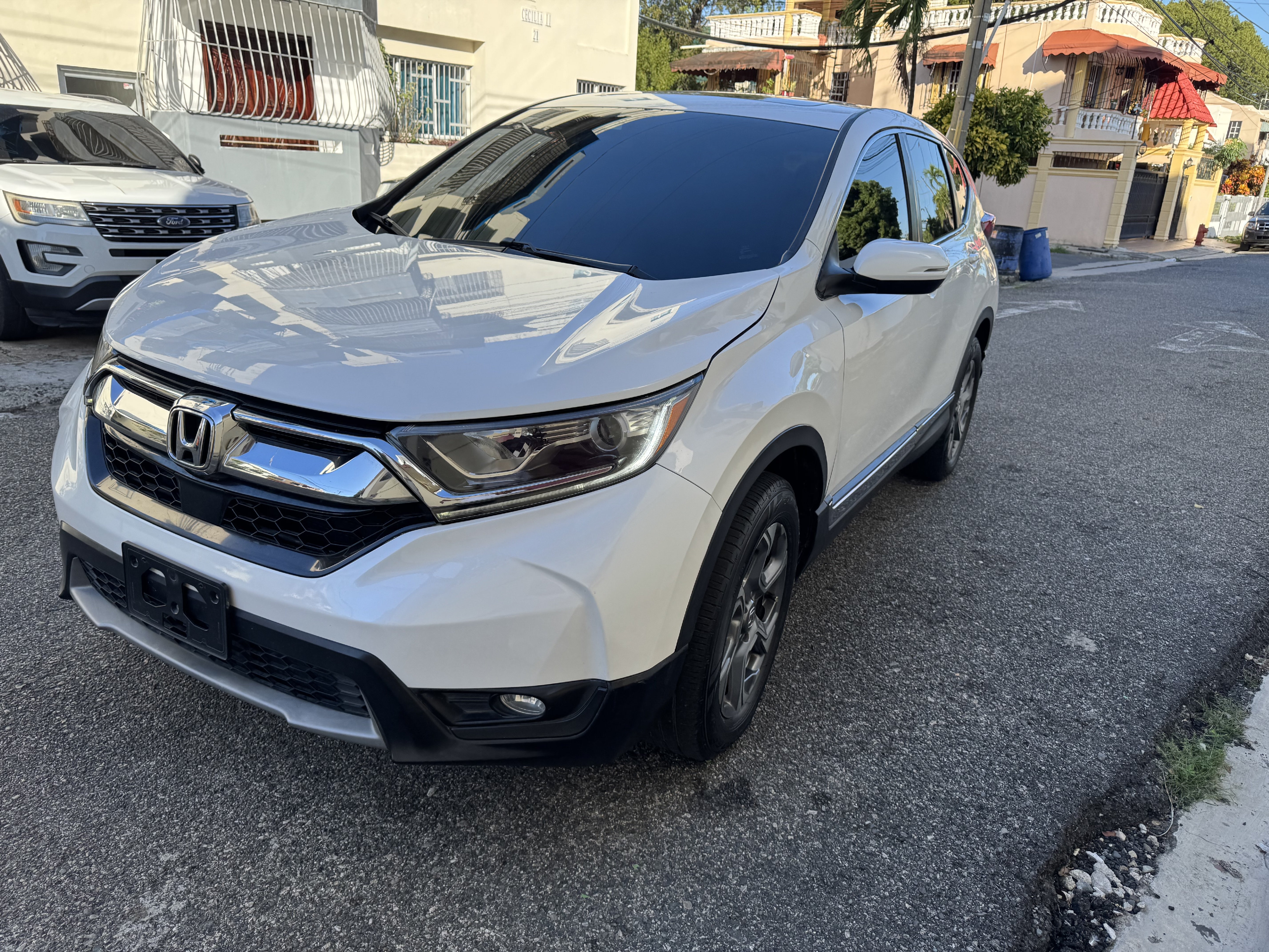 jeepetas y camionetas - honda Crv 2018 ex