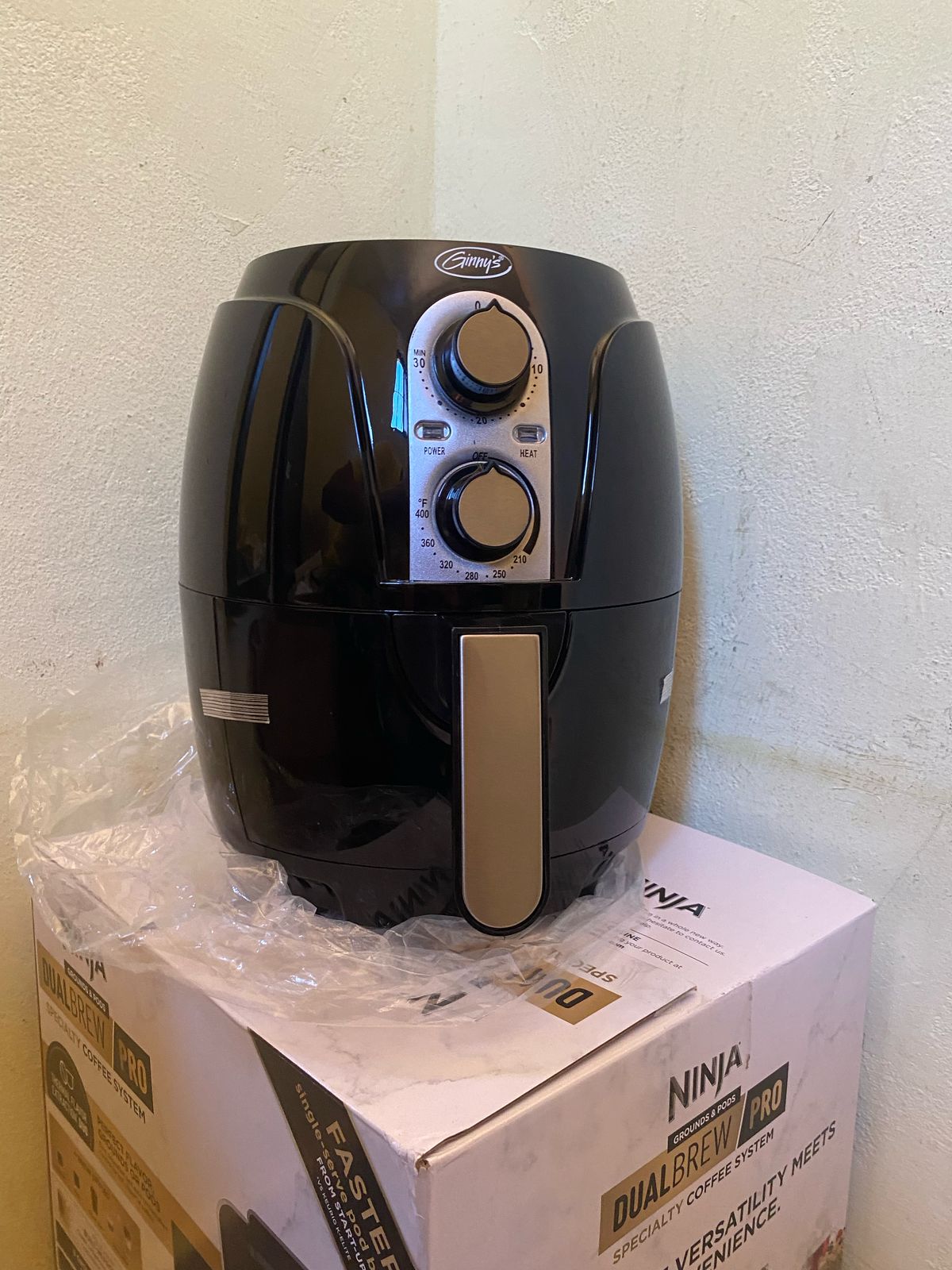 electrodomesticos - Air Fryer Ginnys  1