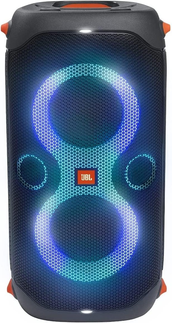 camaras y audio - BOCINA JBL PARTYBOX 110 BLUETOOTH 5,1 WATERPROOF IPX4, 160W, 3,5MM IMPUT, RGB 2