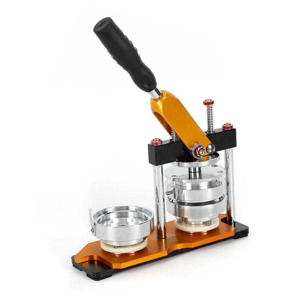 otros electronicos - Maquina de botones 2.25" 2