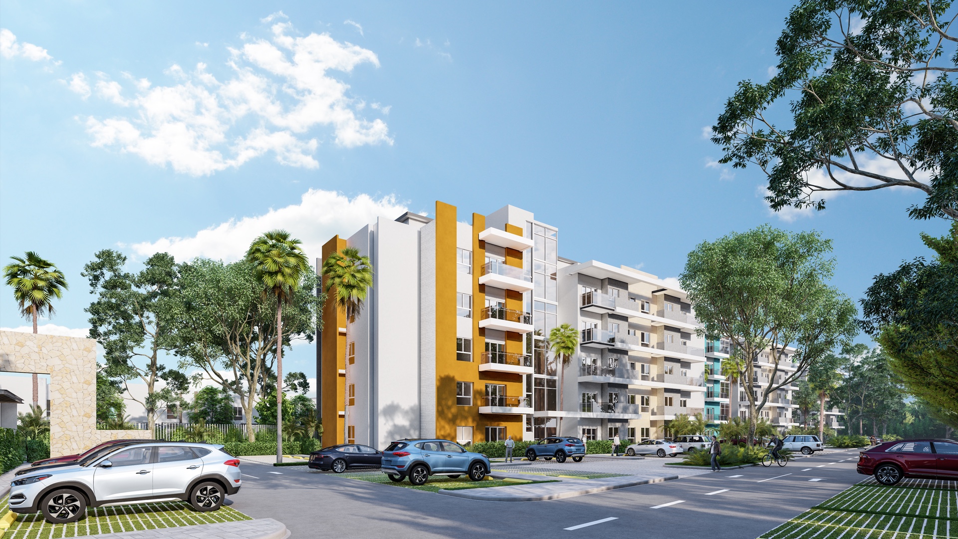 apartamentos - Apartamento en Punta Cana con línea blanca 6
