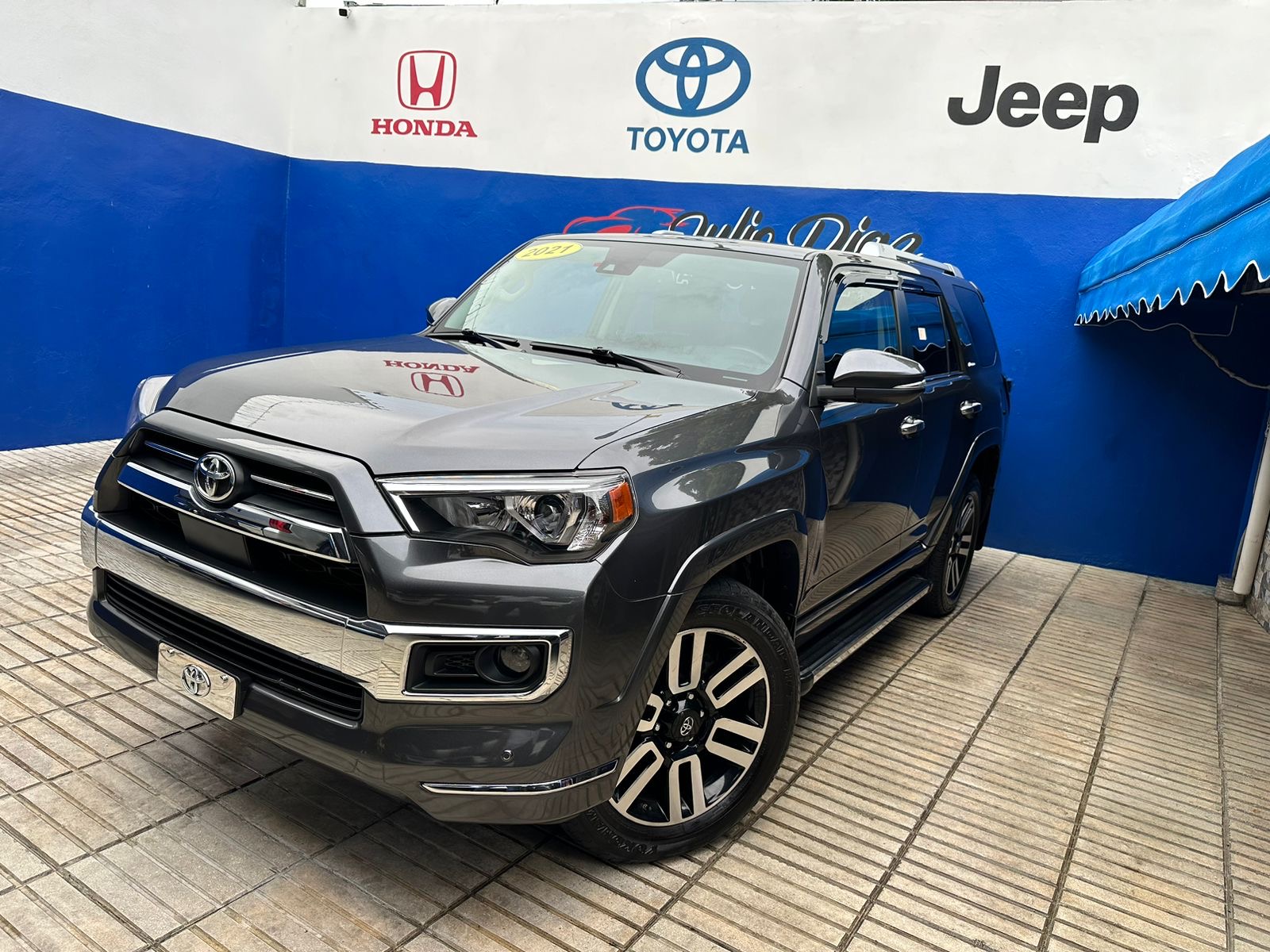 jeepetas y camionetas - Toyota 4Runner Limited año 2021 Recién importada  1