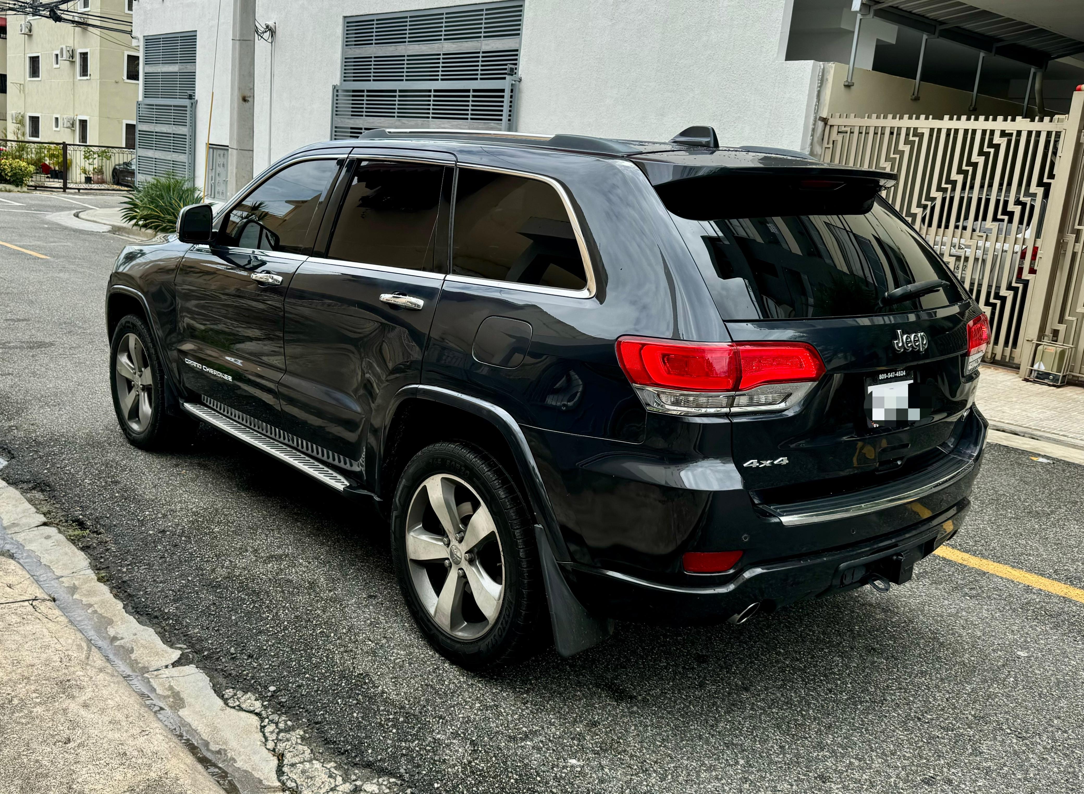 jeepetas y camionetas - Jeep Grand Cherokee 2014 OVERLAND 3