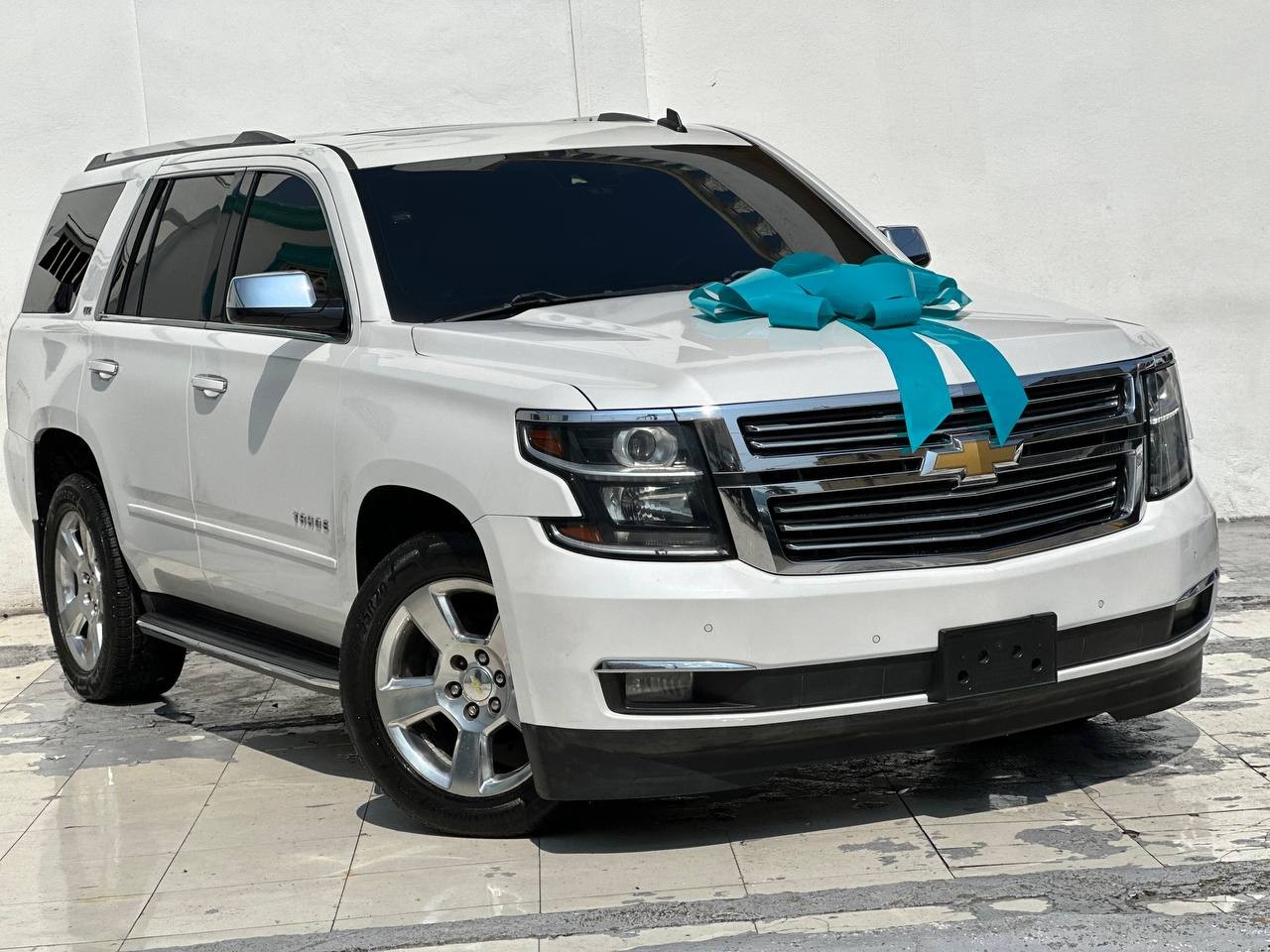 jeepetas y camionetas - CHEVROLET TAHOE LTZ 2017
UNICO DUEÑO  0