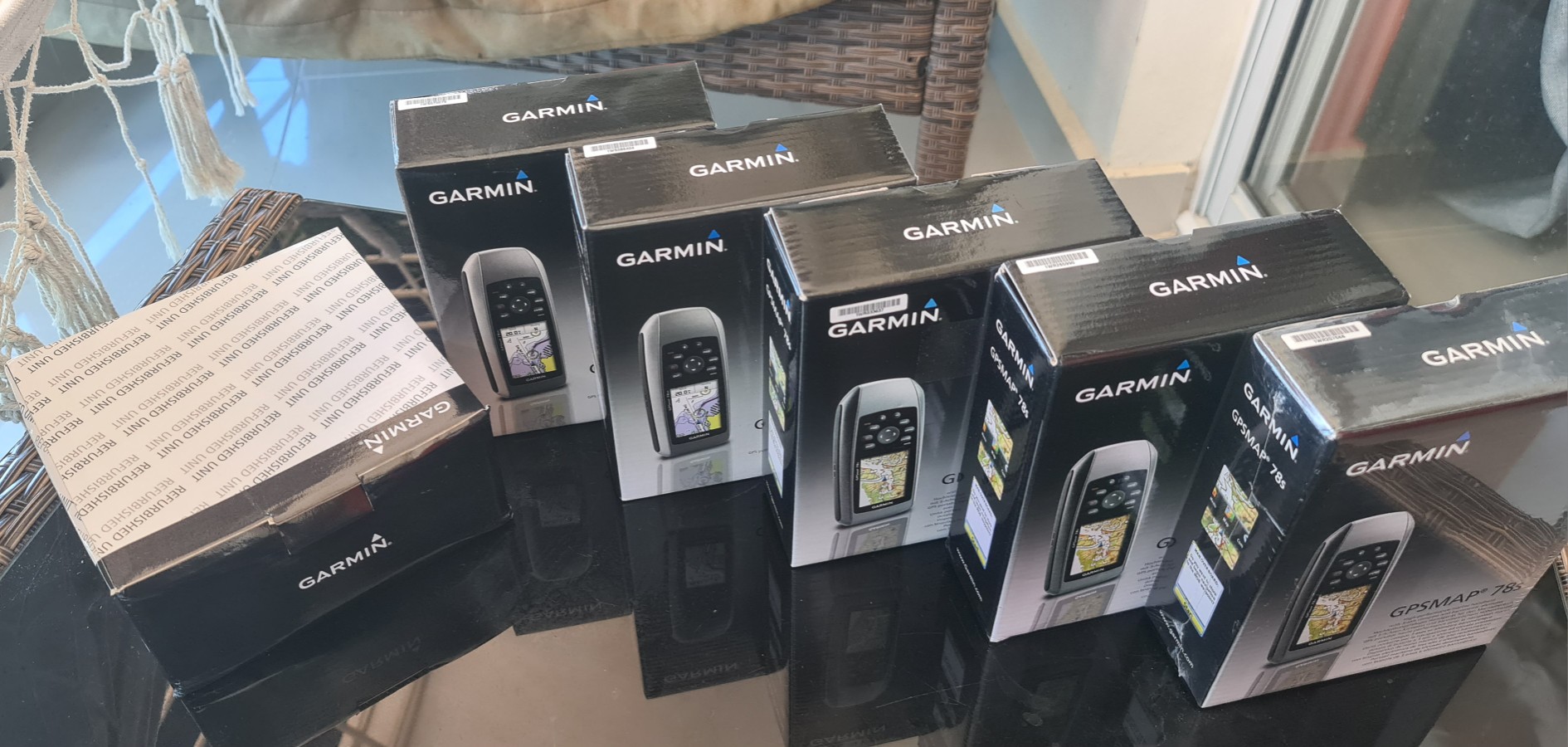 otros electronicos - Garmin gps map 78s 1