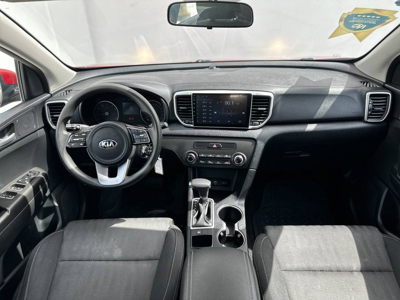 jeepetas y camionetas - KIA SPORTAGE LX PLUS 2020DE LA CASA70MIL KM 8