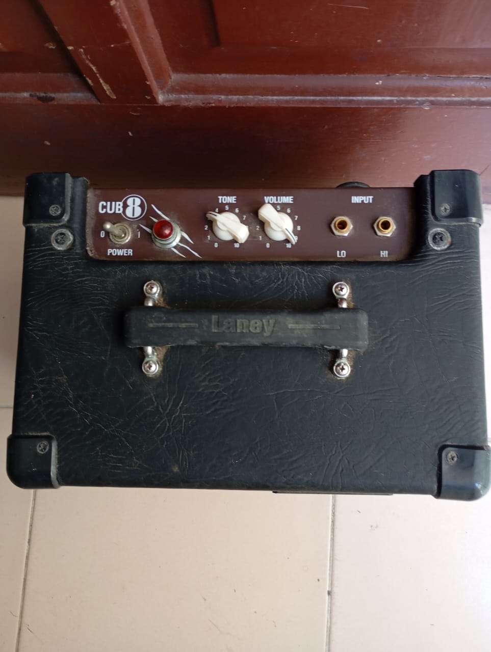 instrumentos musicales - Amplificador de guitarra Laney de 10 watts. 1