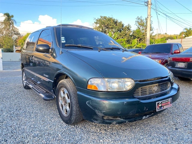 jeepetas y camionetas - Nissan Quest 1999