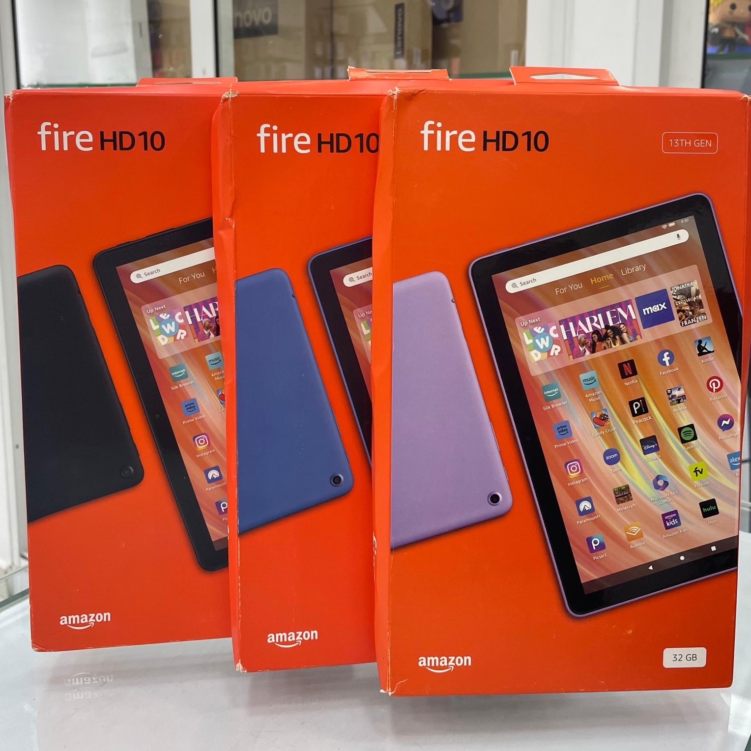 celulares y tabletas - AMAZON FIRE HD 10 DE 32GB 
13TH GENERACIÓN 🤤