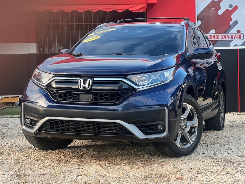 jeepetas y camionetas - HONDA CRV EXL AÑO 2018 VERSIÓN AMERICANA  0