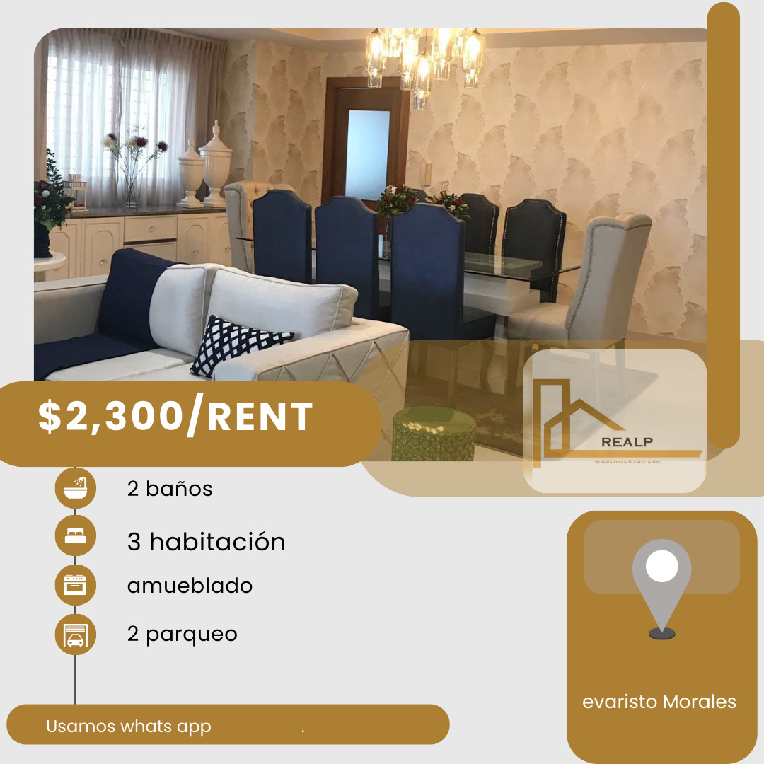 apartamentos - hermoso apartamentos en zona céntrica en Evaristo Morales  0