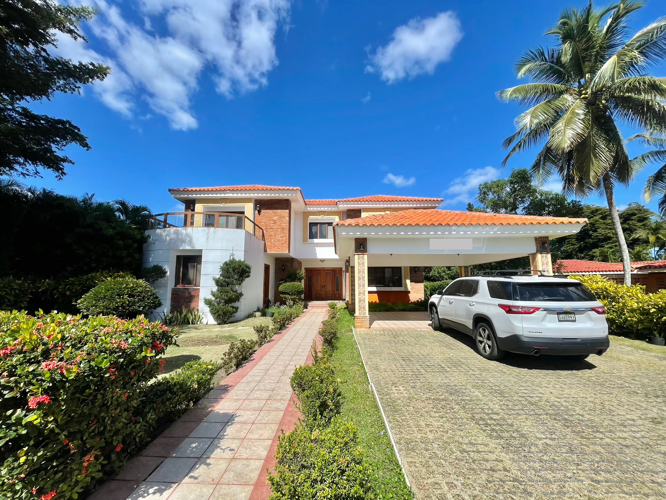 casas vacacionales y villas - Vendo Impresionante Villa Juandolio US$490k Metro 1