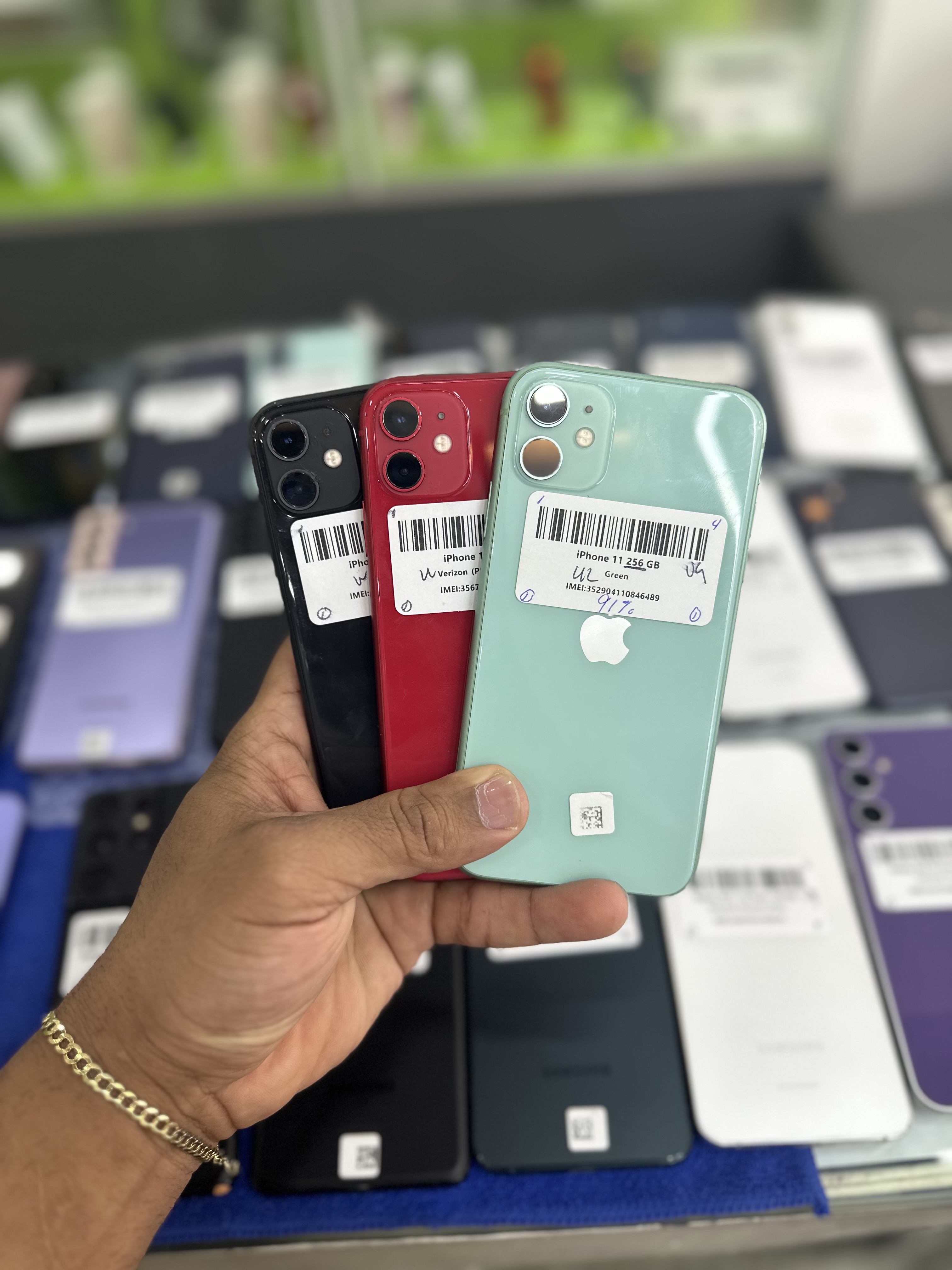 celulares y tabletas - iPhone 11 Normal 64GB, 128GB, 256GB Desbloqueado 