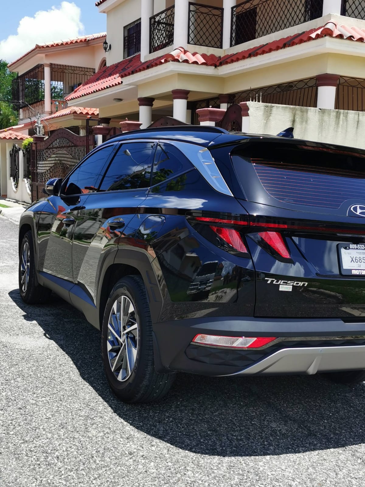 jeepetas y camionetas - Venta Jeepeta Hyundai Tucson 2022 4