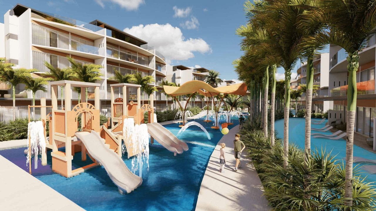 apartamentos - Aurora Luxury | Apartamentos en ventas Punta Cana 2