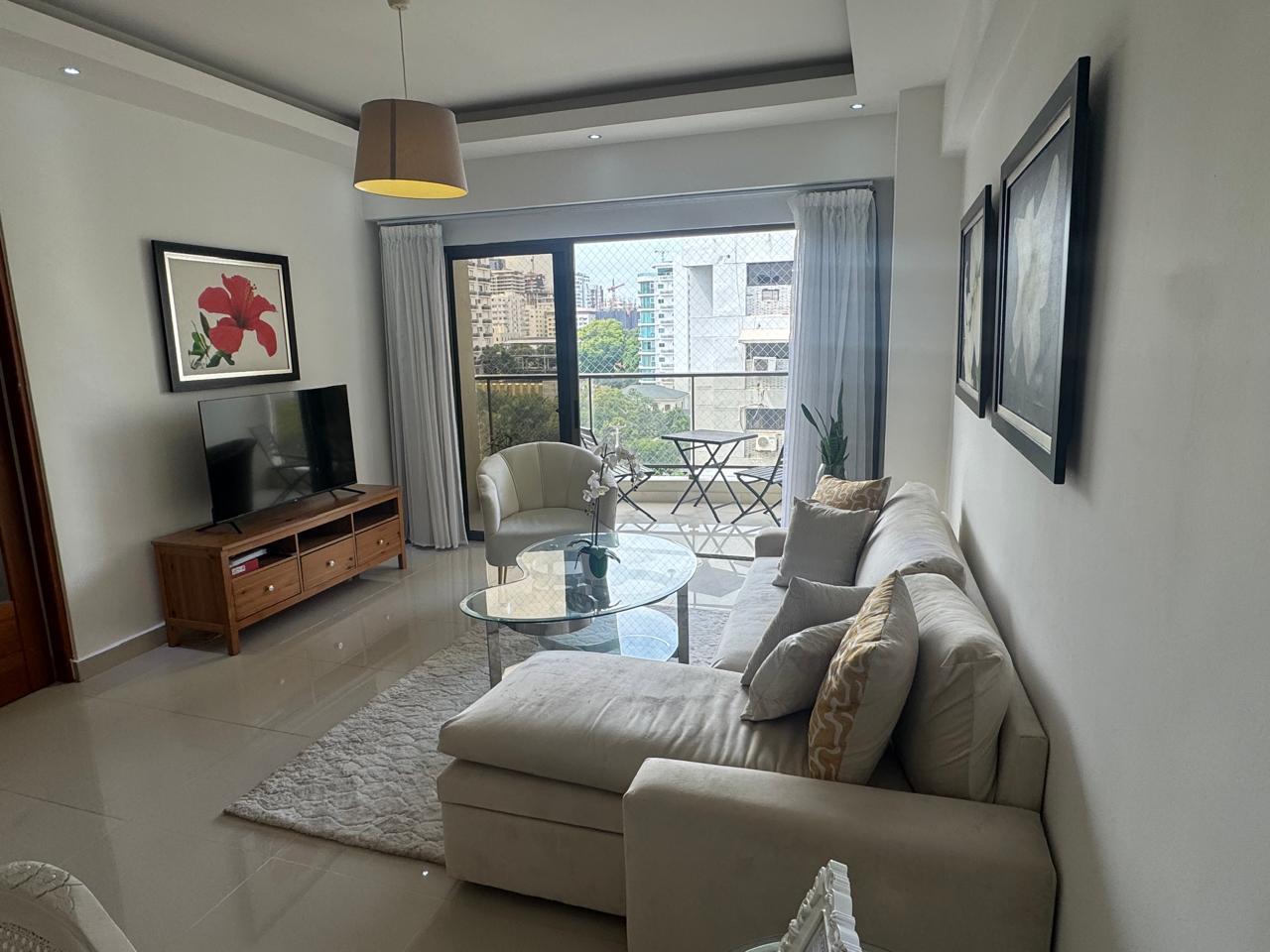apartamentos - Apart. Amueblado en Alquiler, Piantini (P-02) 5