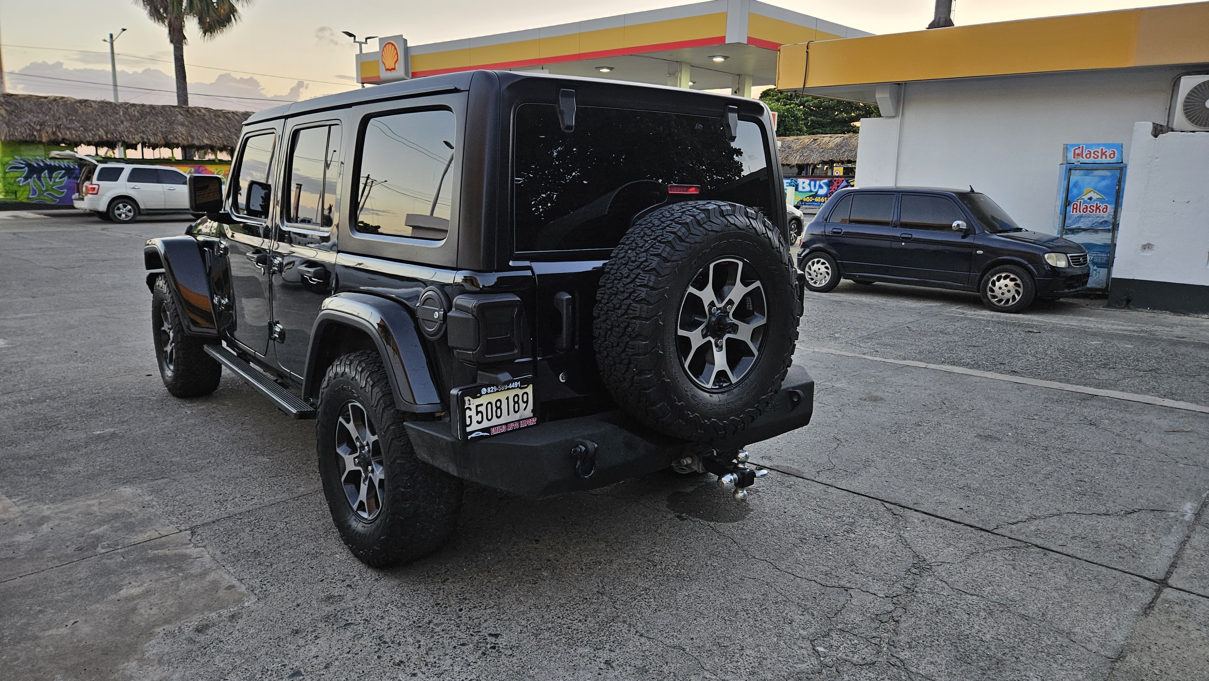 jeepetas y camionetas - Jeep wrangler sport 2018 5