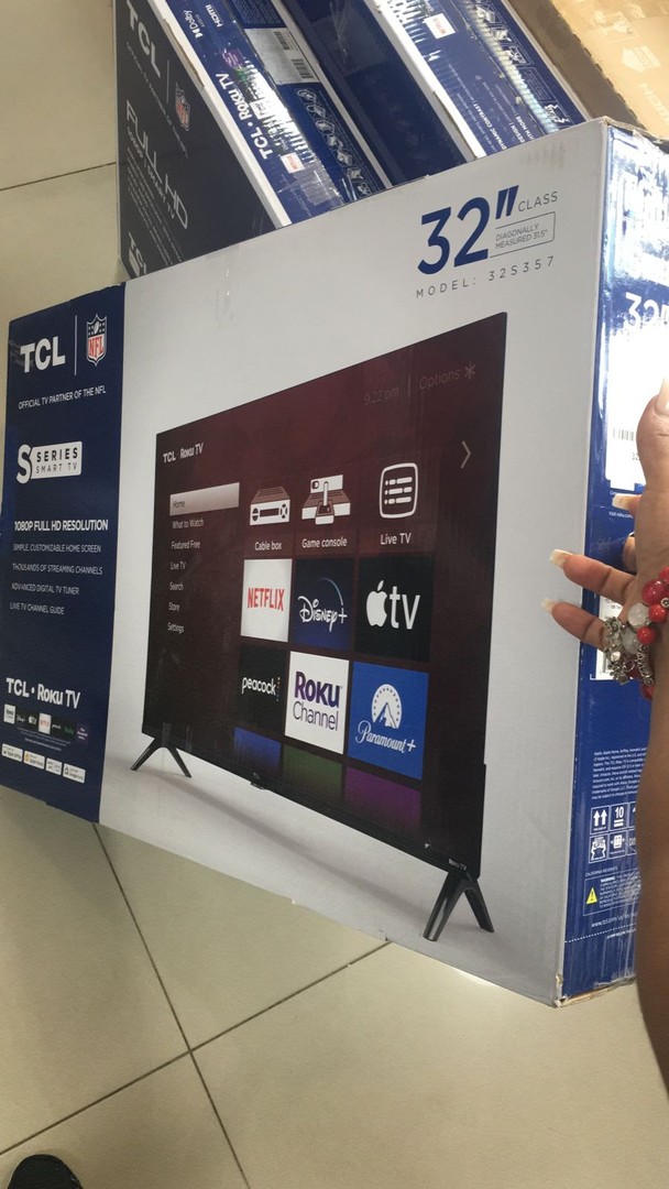 tv - SMART TV TCL FULL HD 32 NUEVAS DE CAJAS