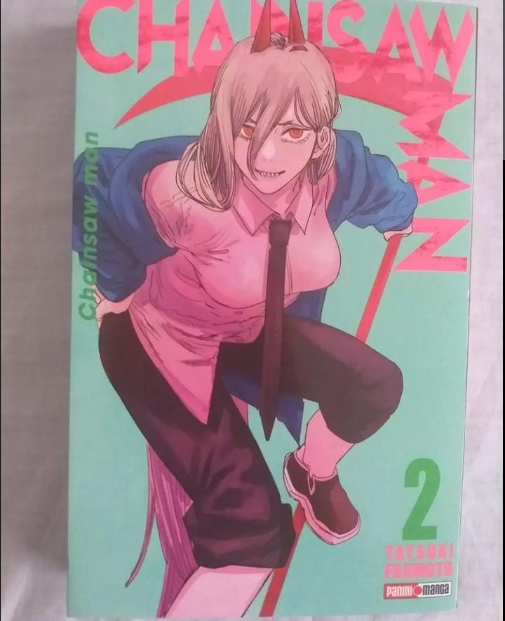 libros y revistas - Libro Cómic ChainSawman Tomo 2 en Español 1