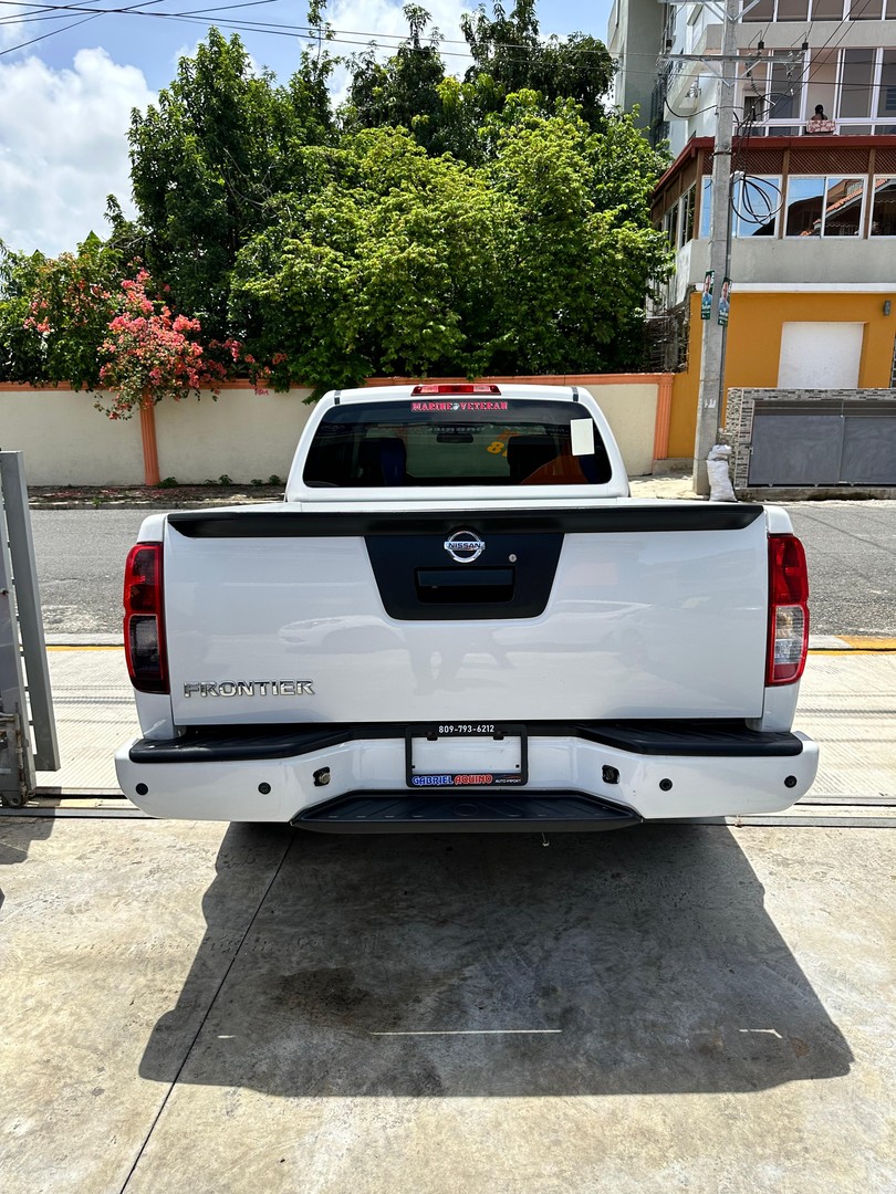 jeepetas y camionetas - Nissan Frontier 2018 s 3