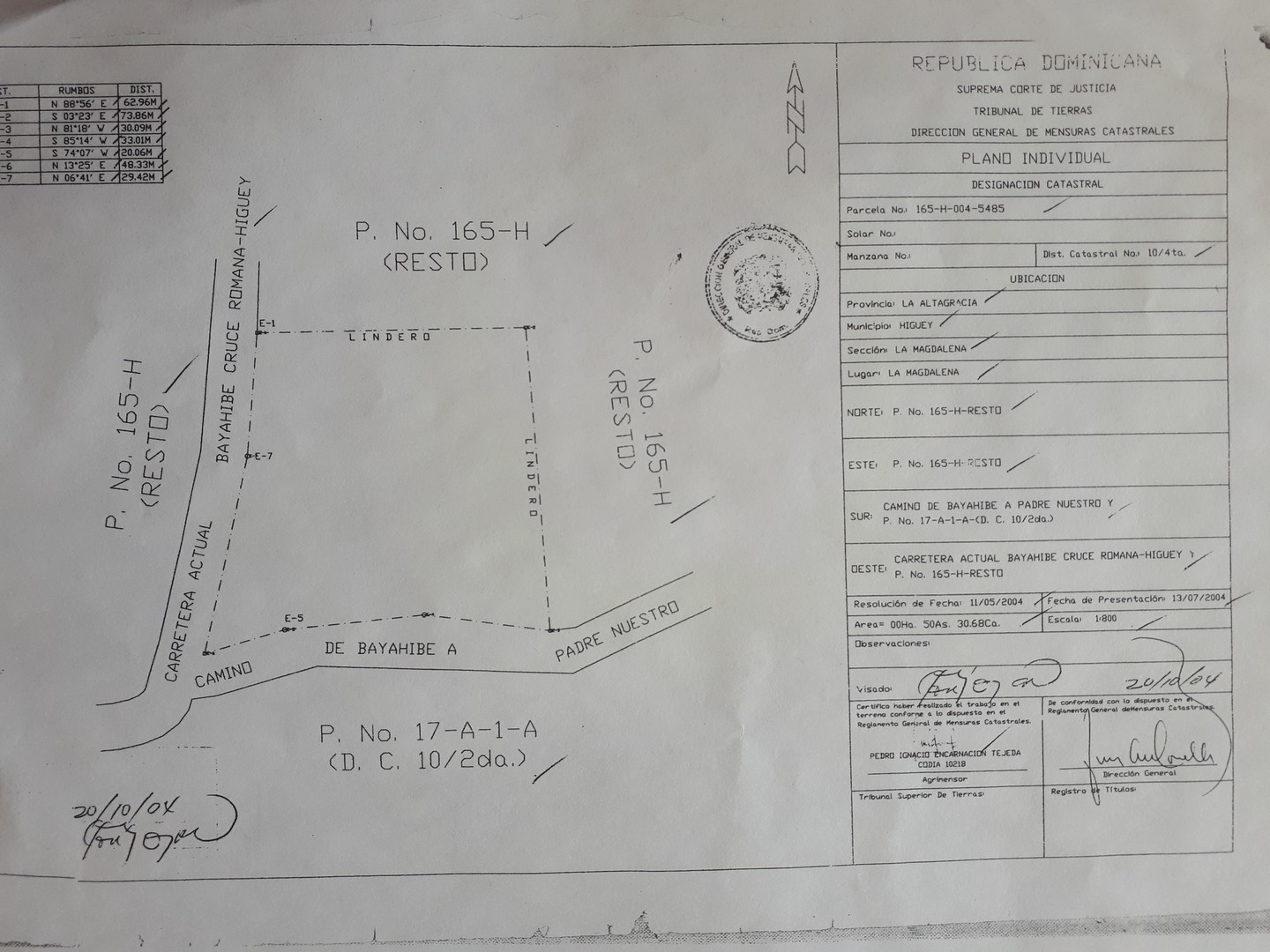 solares y terrenos - Terreno en venta Bayahíbe playa Dominicus, Ideal proyecto residencial, turístico 7