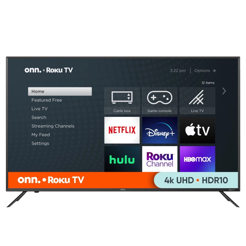 tv - OFERTA Televisor Onn Roku TV 50 Pulgadas