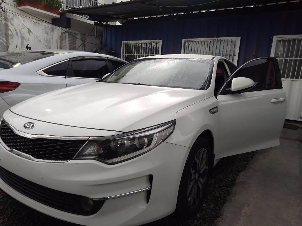 carros - KIA K5 2018 BLANCO