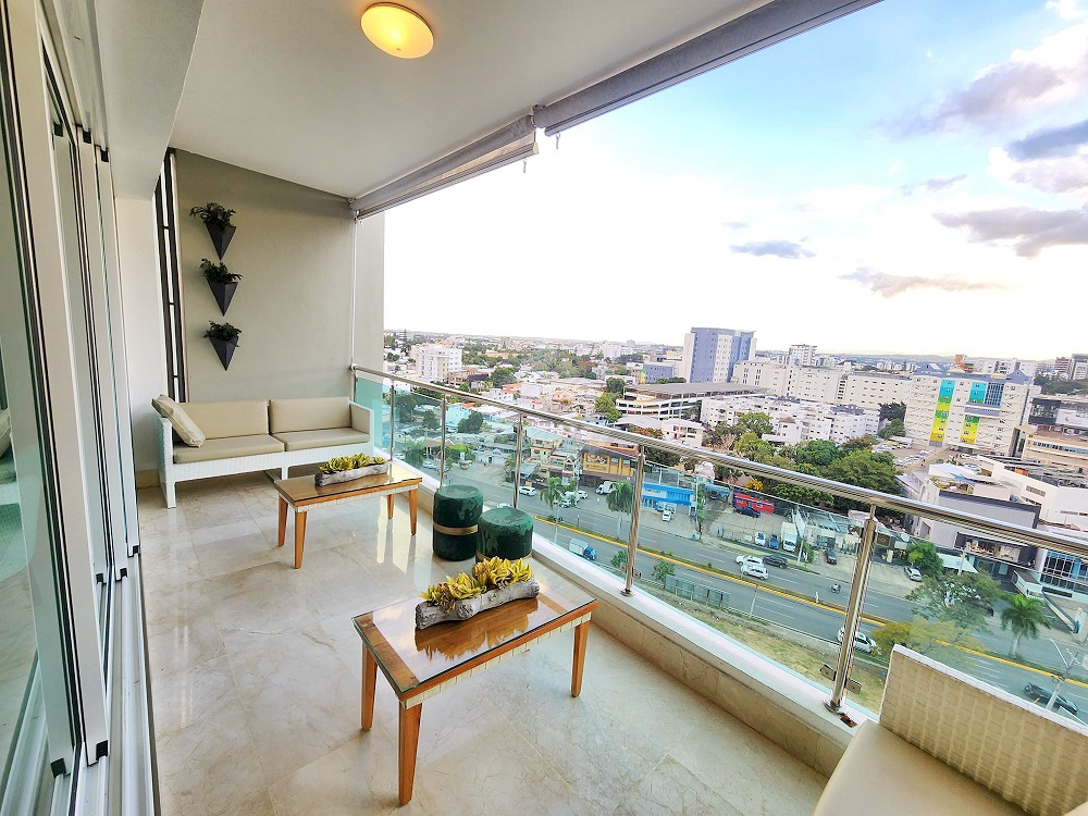 apartamentos - TORRE JACUZZY PRIVADO Y TERRAZA CERROS GURABO STGO 1