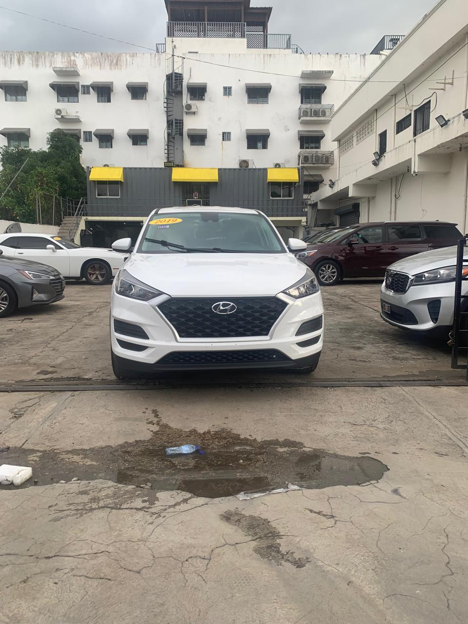 jeepetas y camionetas - 2019 Hyundai Tucson SE 4