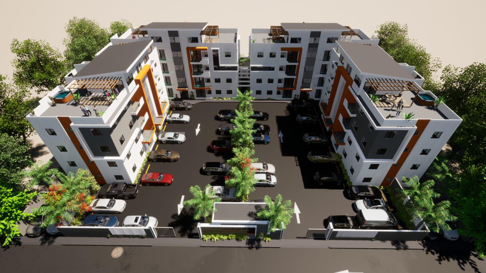 apartamentos - Atractivo proyecto en San Isidro con buena ubicación y terminación