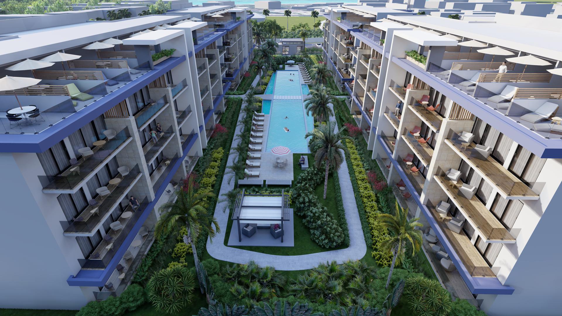 apartamentos - Apartamentos en venta en Punta Cana, La Altagracia